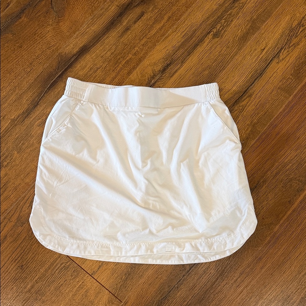 CALIA by Carrie Underwood White Athletic Mini Skirt